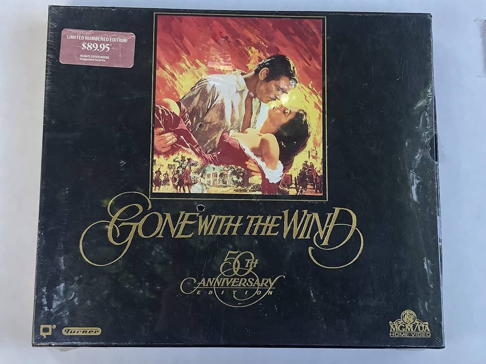 グローウィン グローウィン　VHS Amazon.com: Gone With The Wind 50th Anniversary Edition