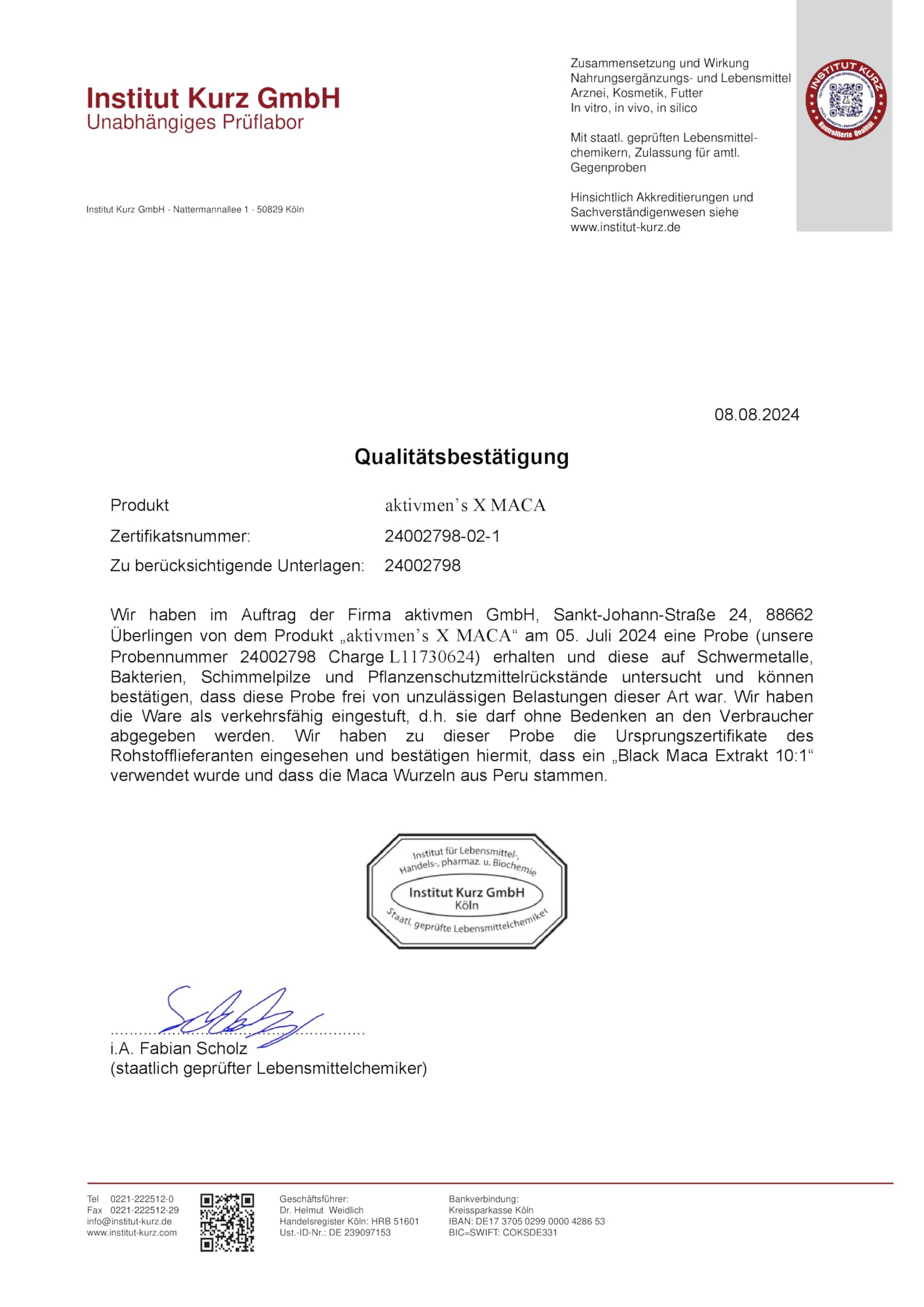 aktivmen's X MACA SCHWARZ - teuflisch gut dosiert - 166 Kapseln + L-Arginin, L-Citrullin, Cordyceps, Tribulus, Pinienrinden Extrakt, Selen, Vitamin C + B5, Zink, 1 Dose (1x134.9g)