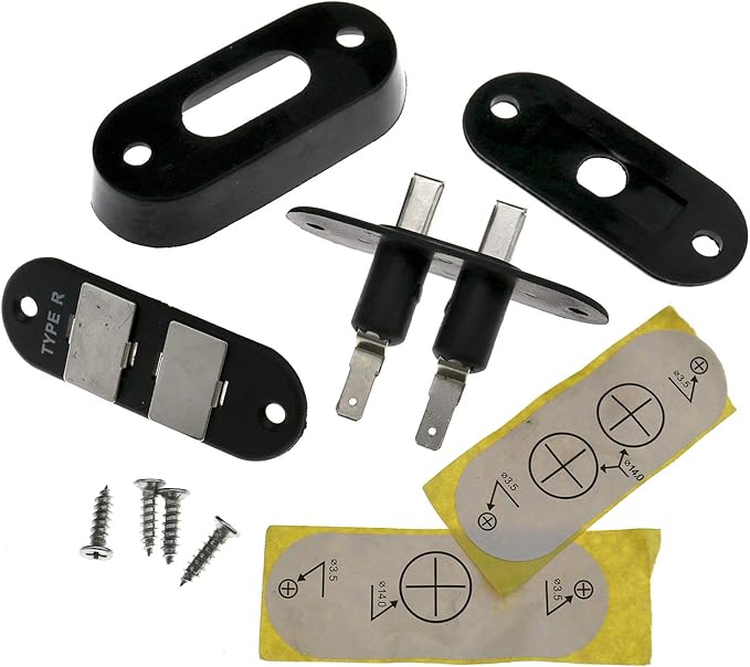 Create Idea Sliding Door Contacts Sliding Door Contact Switch for Car Van Alarm Central Locking