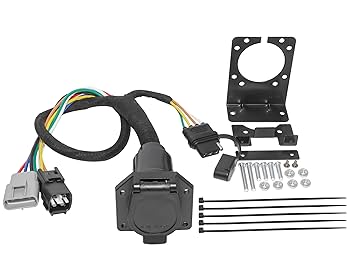 Amazon.co.jp: Oyviny マルチ牽引 4 & 7 ウェイ トレーラー配線