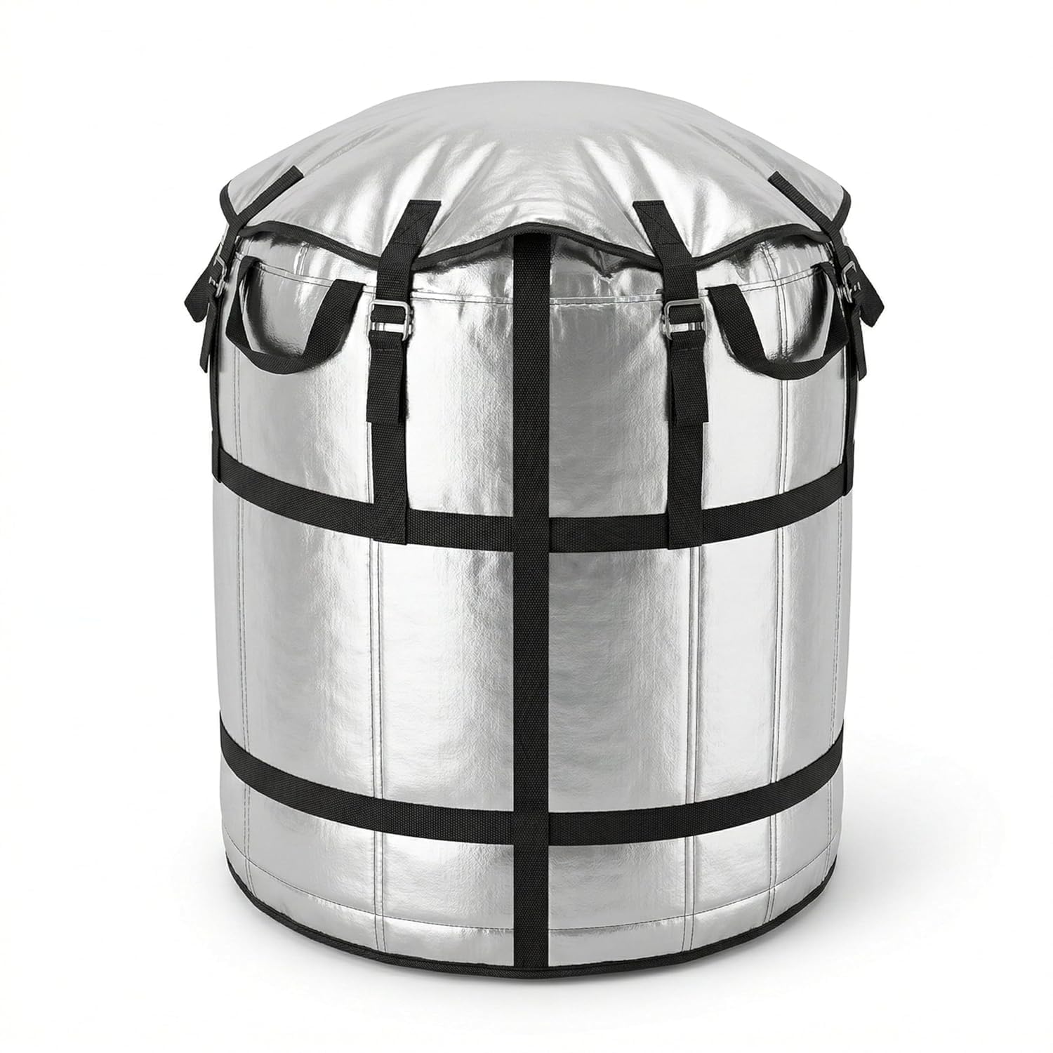 (10 Years Assured Warranty) 750 Liter Water Tank Cover, Heat Resistant & UV Protected Thermal Insulation Cover for Overhead Tanks, Waterproof Design Keeps Water Cool in Summer-picture-13