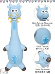 Squeaky Dog Toys, [2 Pack] Squawking Latex Toy with Interactive Squeaker, Squeak Rubber Duck Chicken for Medium Small Dogs