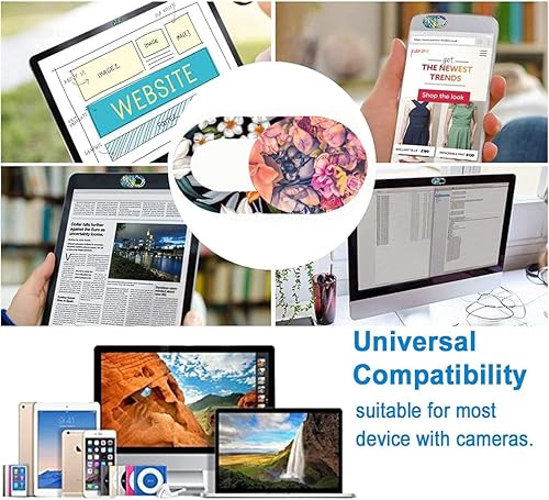 Funda para cámara web cubierta para cámara web ultradelgada para iPhone iPad MacBook Pro computadora iMac teléfono celular accesorios de PC