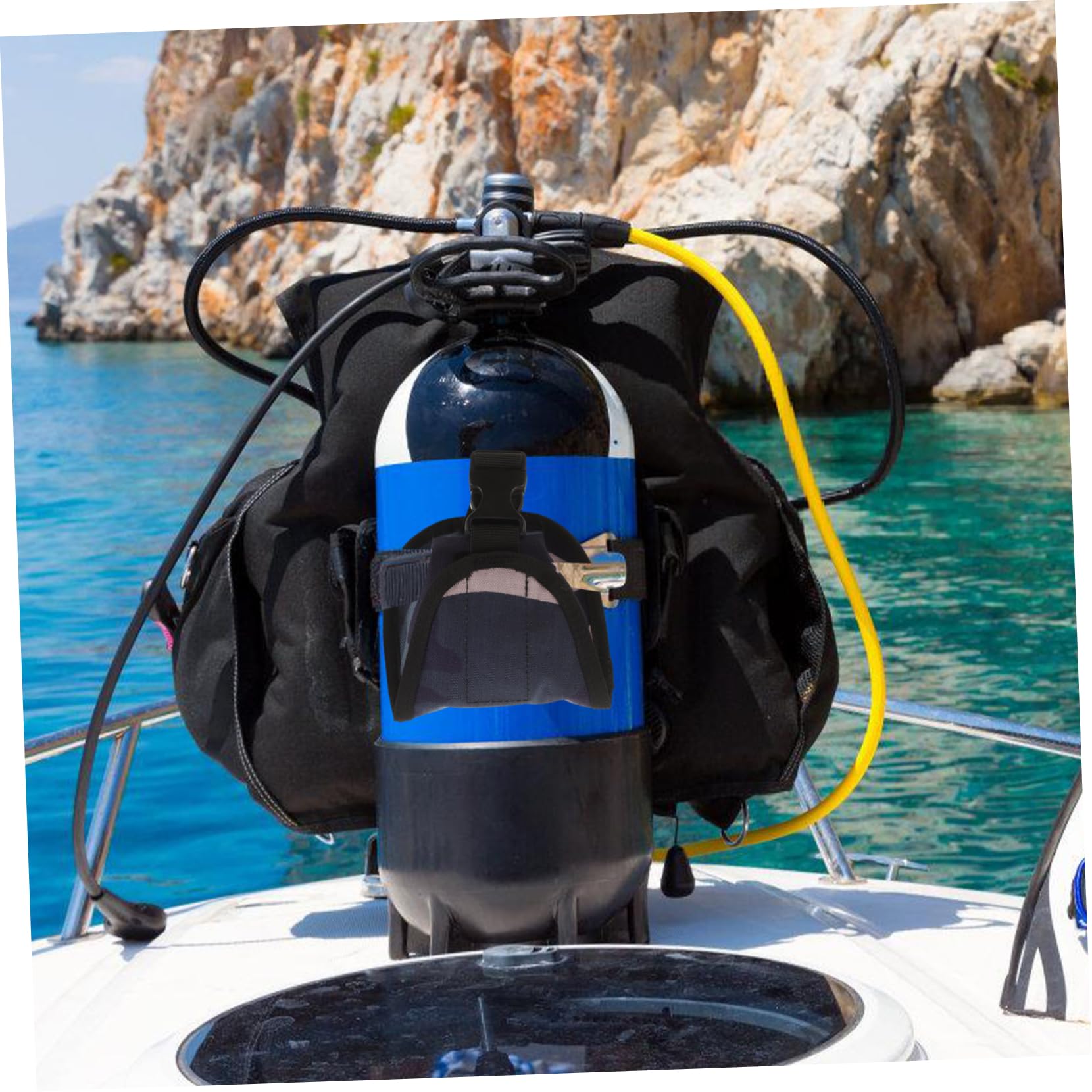 Abaodam Diving Weight Belt Bag Convenient Waist Pouch for Scuba Training Durable Weights Holder Comfortable Fit for Snorkeling and Freediving Ocean Camouflage Design