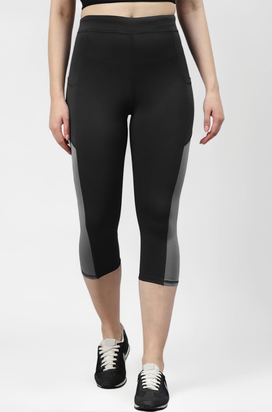 BLINKIN Women's Skinny Fit Mid Rise Pants