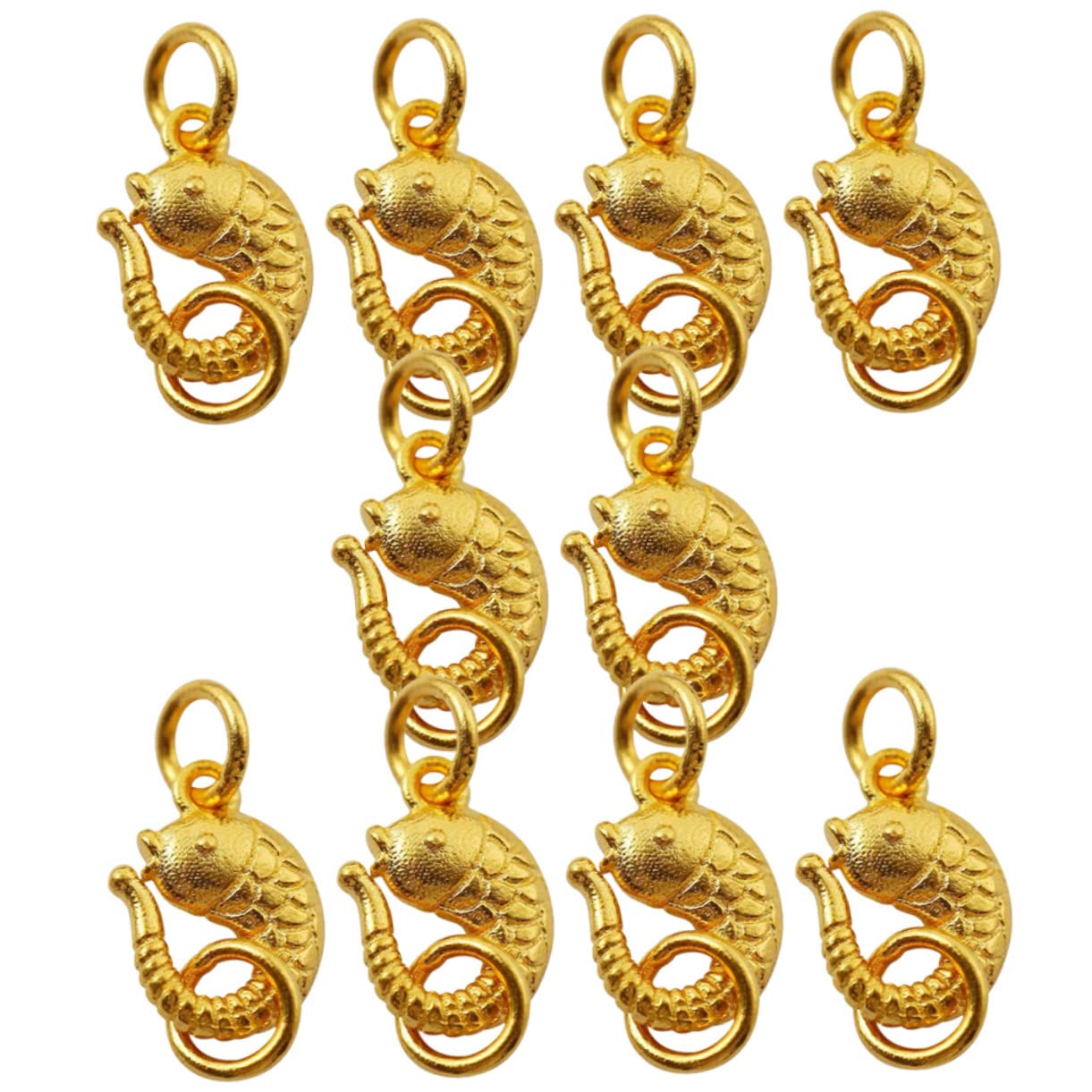 VILLCASE 50stücke Fischform Verschlüsse Schmuck Verbindungselemente Für Armbänder Und Langlebige Metallverarbeitung Leicht Und Benutzerfreundlich