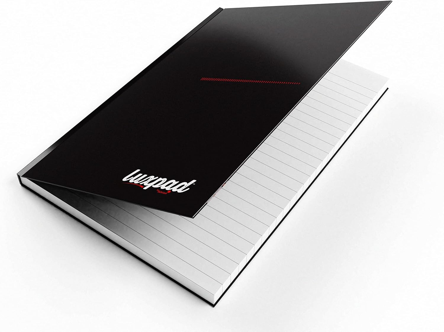 Silvine Luxpad FSC A5 Hardback Casebound Notebook - Lined (192 Pages)