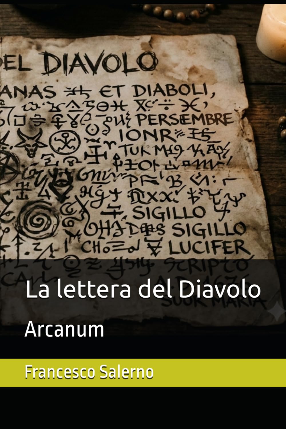 La lettera del Diavolo: Arcanum