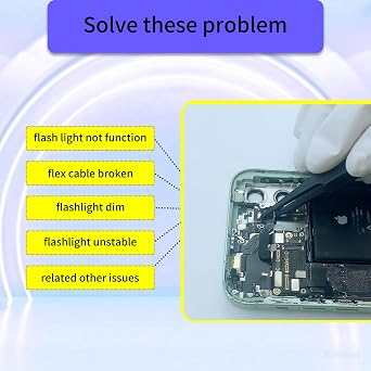 Flash Light Flex Cable Replacement for iPhone 13