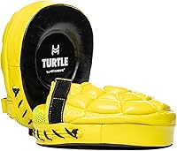 Vista 7 de HIT N Move Turtle - Guantes de boxeo Almohadillas de boxeo con sangría Equipo de boxeo para boxeo, artes marciales, artes marciales, artes