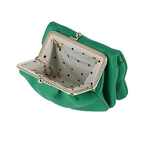 Amazon | [ツモリチサト] 二つ折り財布 がま口 ミドルウォレット