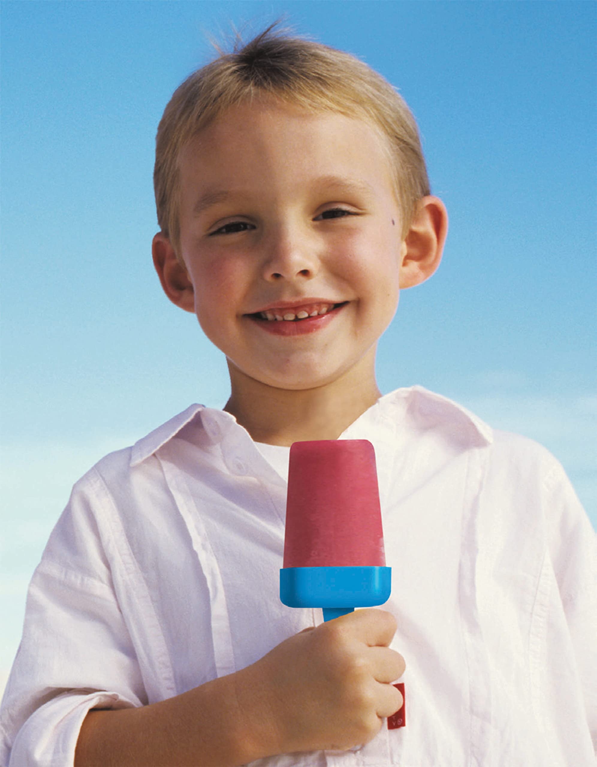 Ibili Ice Cream Moulds Set, Multi-Colour, 15 x 10 cm, 4-Piece