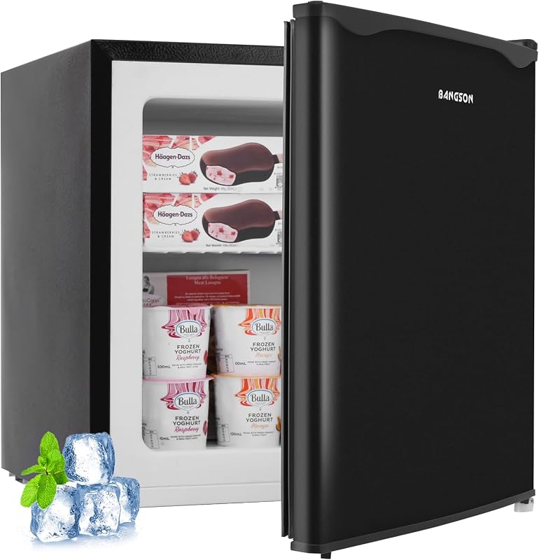 Bangson US-BSR-017-2 1.1 cu ft Upright Freezer Black — 1 of 9