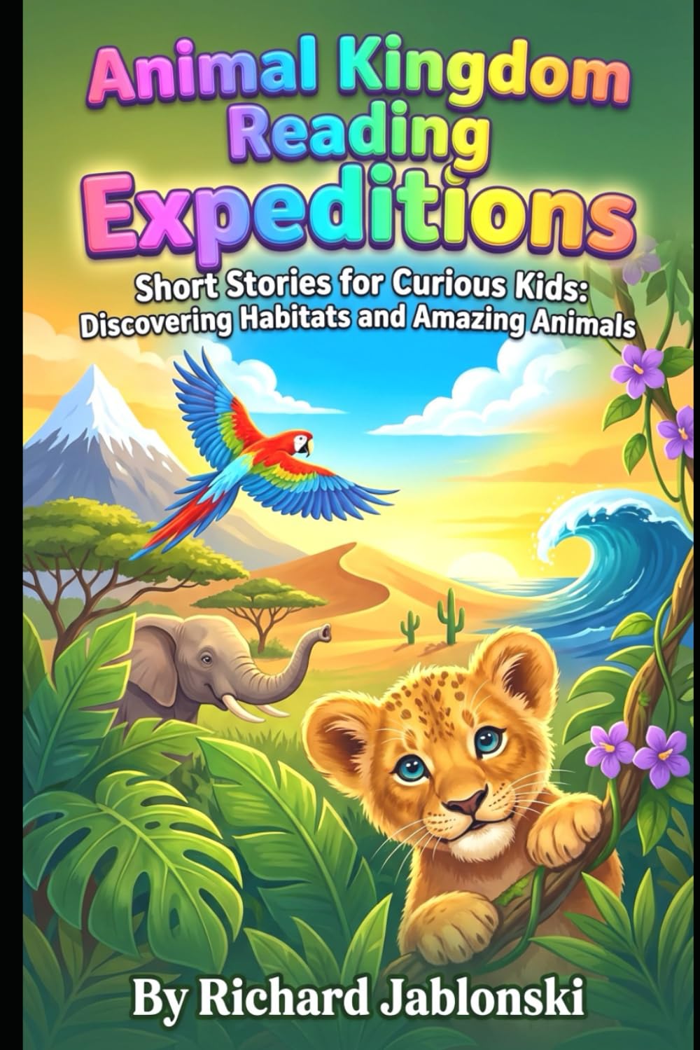 Animal Kingdom Reading Expeditions: Short Stories for Curious Kids: Discovering Habitats and Amazing Animals (Children's Learning to Read)