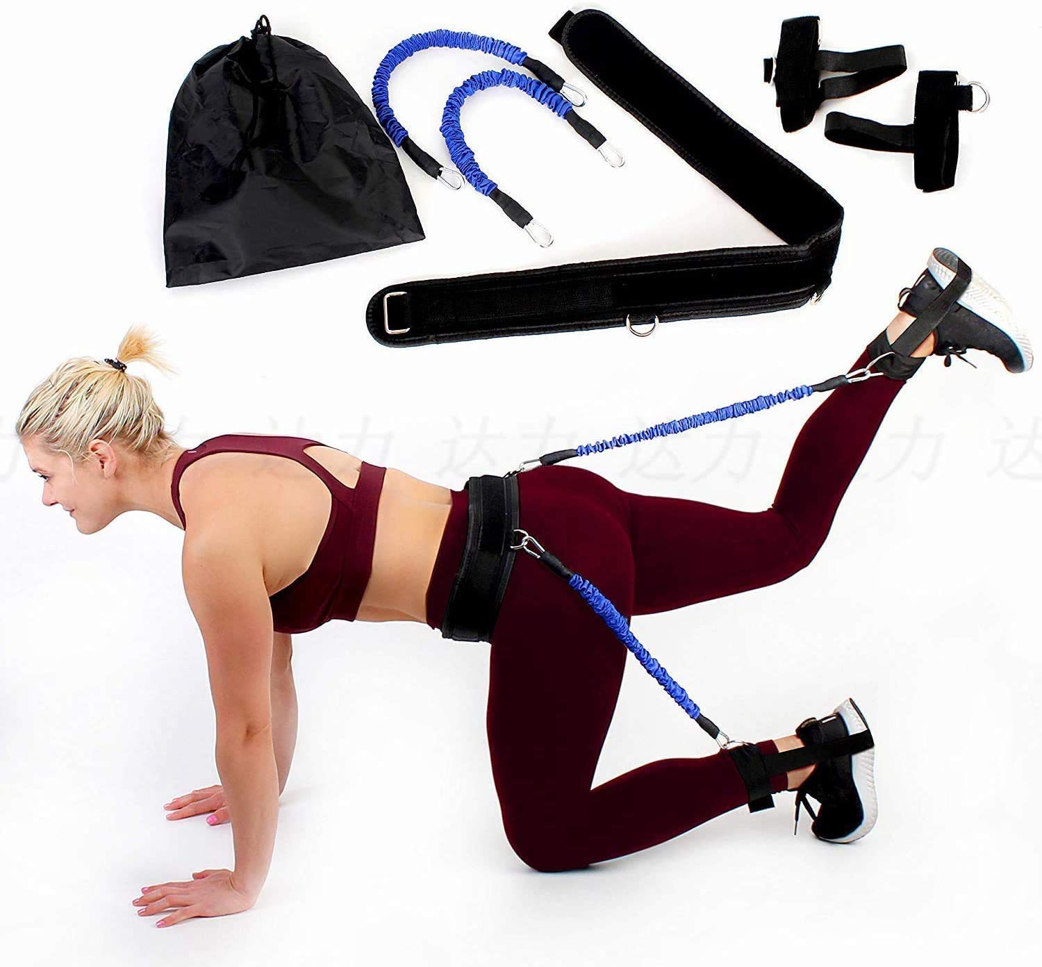 Butt Lifter Firm and Sculpt Booty Booty Resistance Bands for Legs and Butt Booty Resistance Bands Vertical Jump Trainer Lower Body Workout