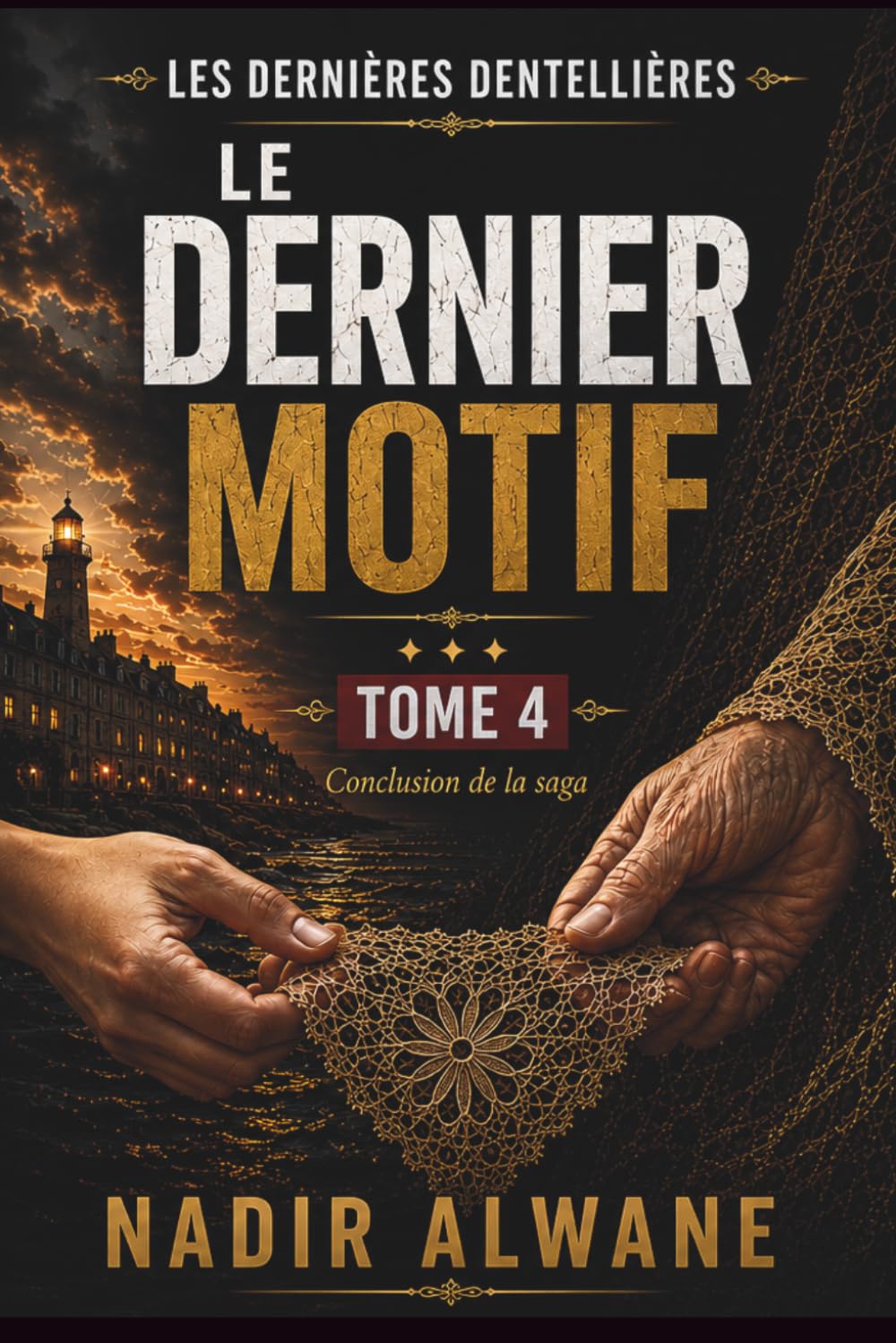Le Dernier Motif: Les Dentellières de Calais — Tome 4