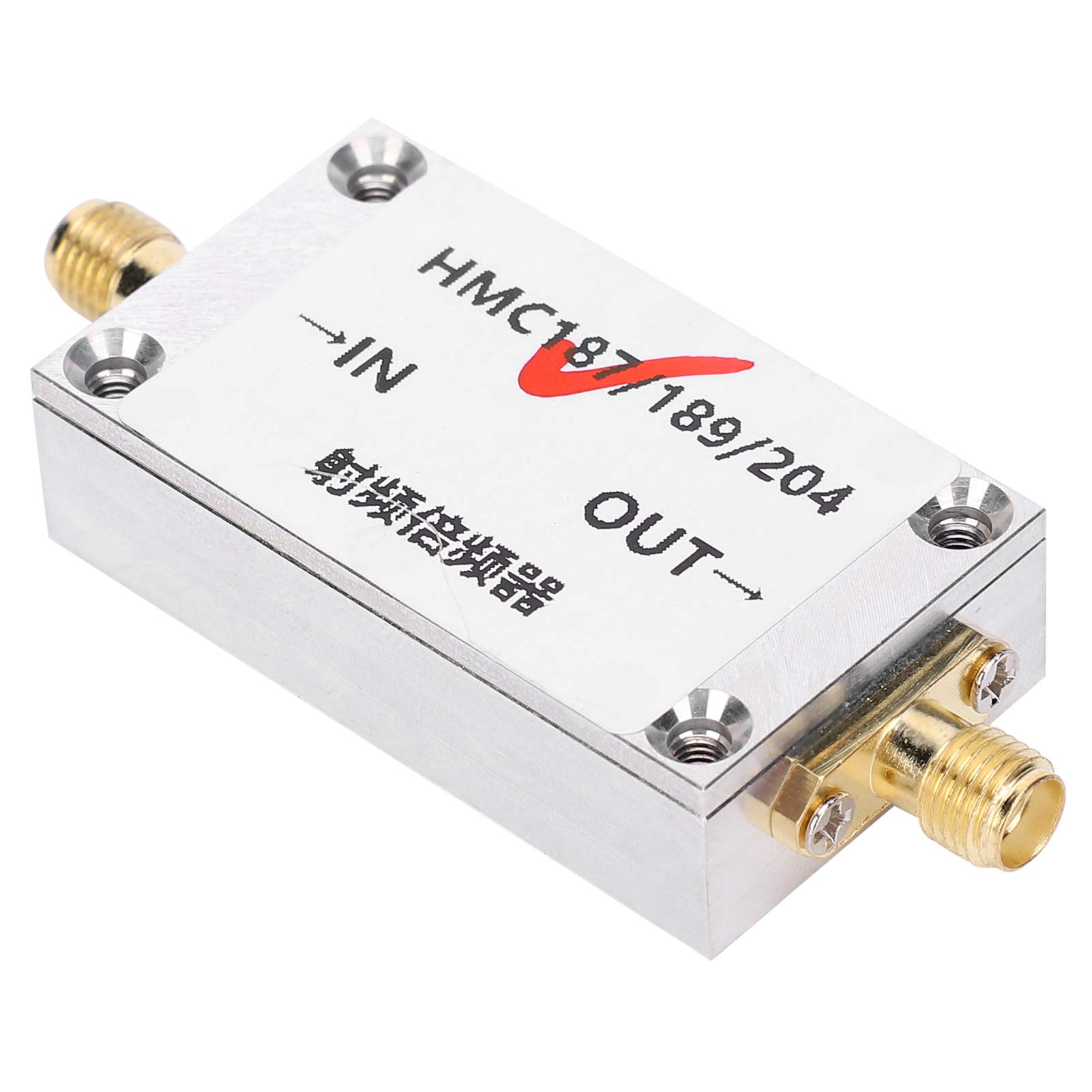 HMC204 Frequenzvervielfacher 4-8 GHz Auf 8-16 GHz - Aluminium Gehäuse