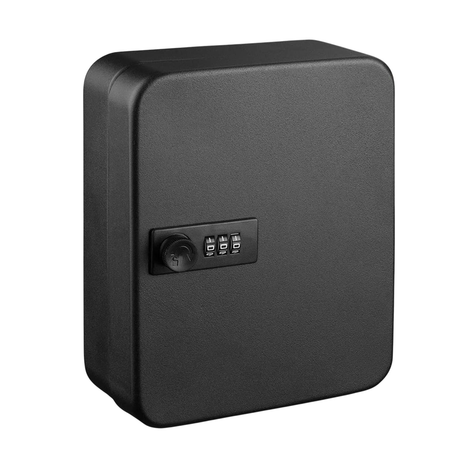 Merishopp Key Storage Lock Box with Code Key Cabinet Wall Mount Universal Professional 72 Key Cards|Lock Boxes|1x Key Box with Key Cards (Key Card Colors are Random)-image-8