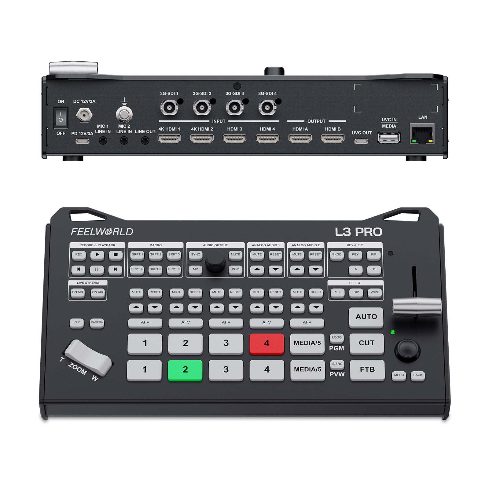 FEELWORLD Commutatore video L3PRO