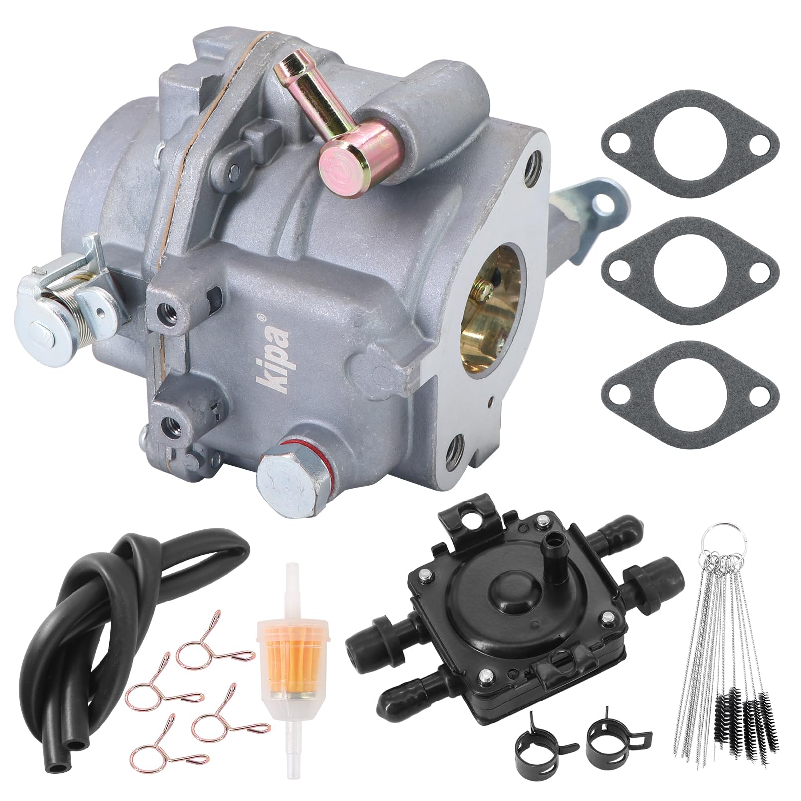 KIPA Carburetor For Cummins Onan P220V P248V P220G 20Hp Engine B48G B48M LX790 NIKKI 6100 27 281 146-0496 146-0699 146-0661 Toro LX-460 MOWER