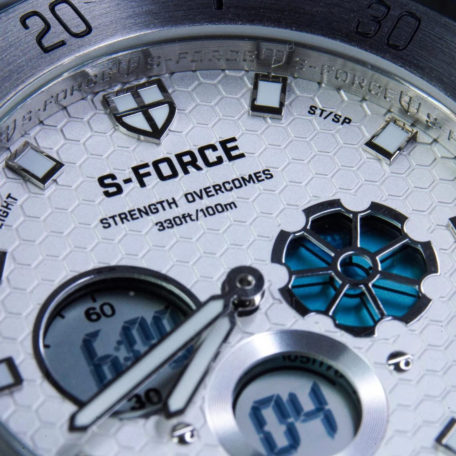 Stainless Steel S Force Watches India S-FORCE Zeus Original