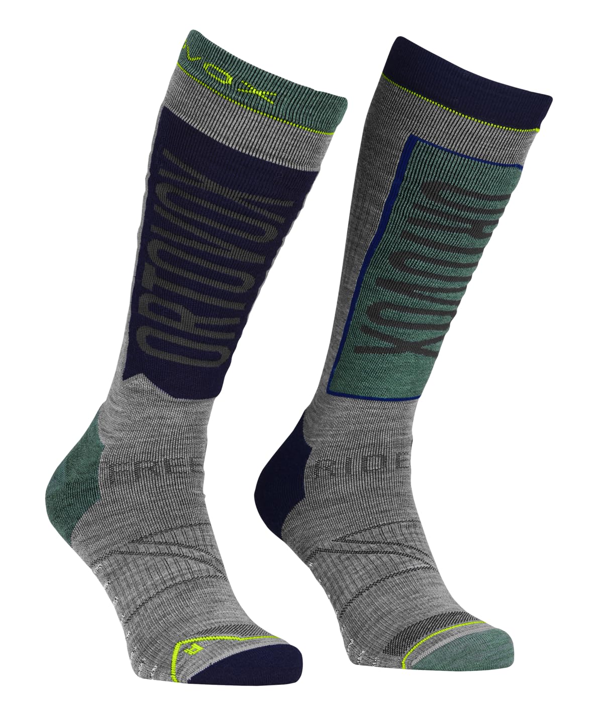 ORTOVOX Unisex Freeride Long Socks M Socken