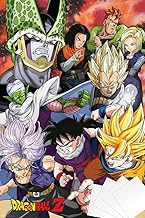 Dragonball Z - TV Show Poster/Print Cell Saga - Characters Size 24" x 36" Poster & Poster Strip Set