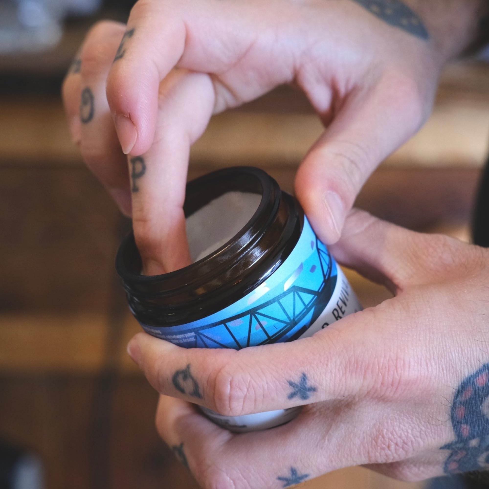 Upstate Blues Texture Wax