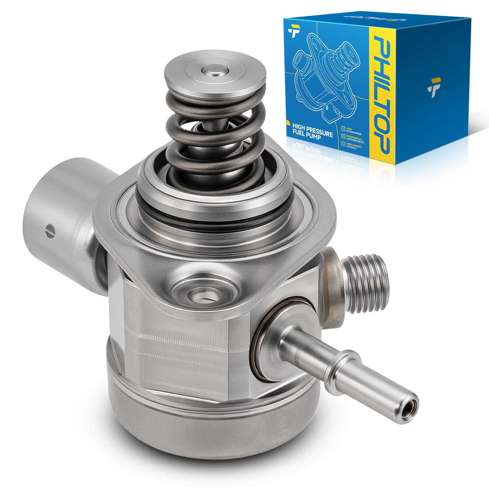 PHILTOP High Pressure Fuel Pump HM10001 for Accent, Veloster, Soul, Rio