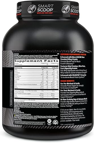 Vista 24 de GNC AMP Wheybolic - Proteína en polvo clínicamente probada, 1.41 onzas de proteína de suero de leche, BCAA, leucina, aumenta la fuerza muscular