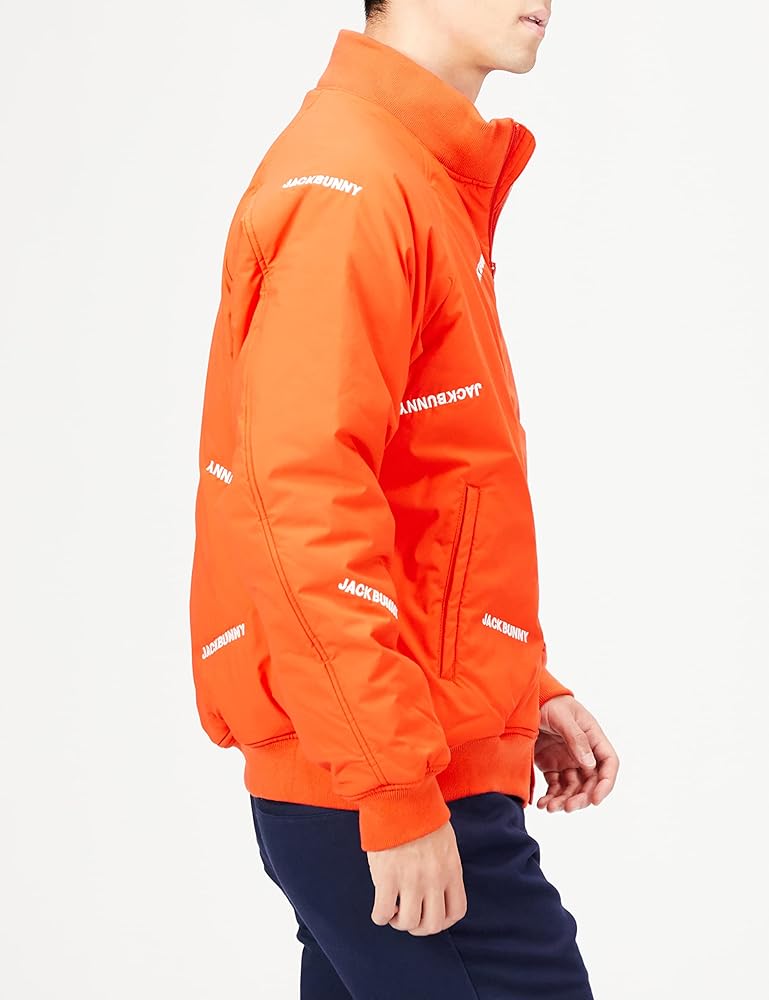 Amazon | [ジャックバニー] メンズ ブルゾン PEストレッチタフタ
