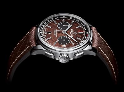 Breitling Premier B01 Chronograph 42 Bentley Centenary Limited Edition Unique Brown Burl Elm Dial AB01181A1Q1X1