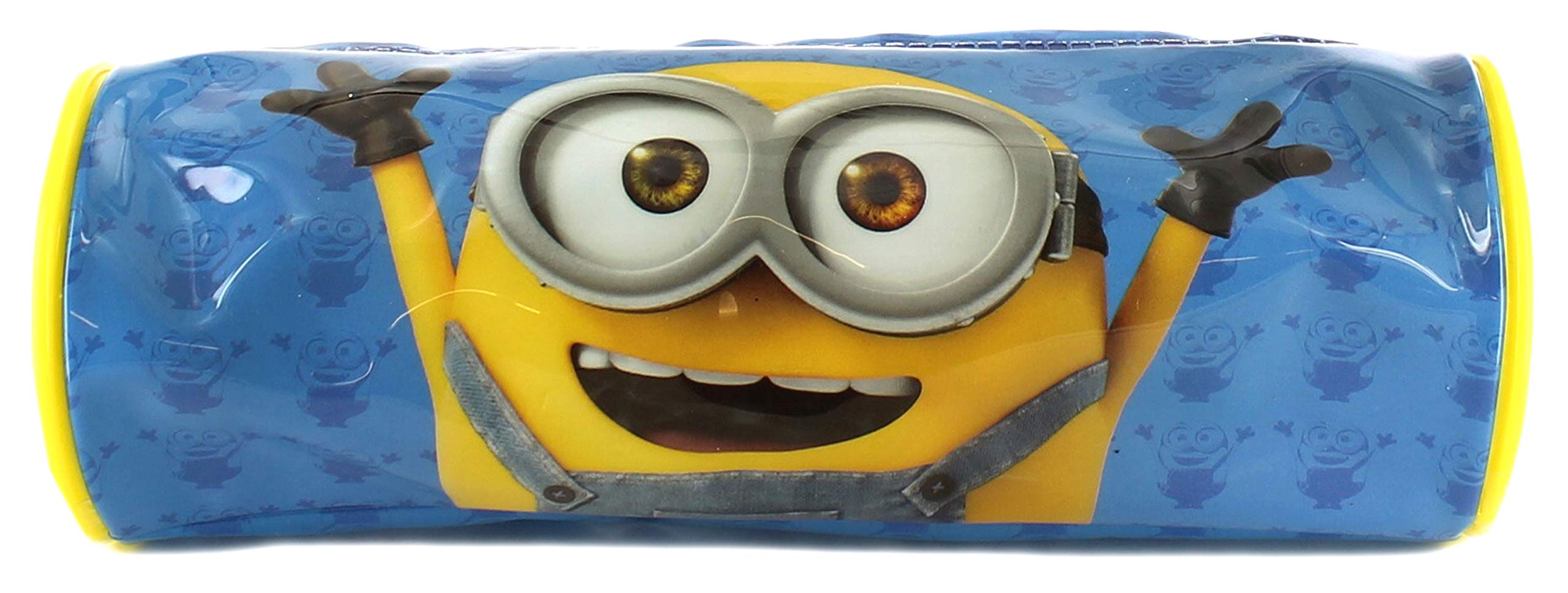 Despicable Me 7315010PVC Minions Bob Round Pencil Case