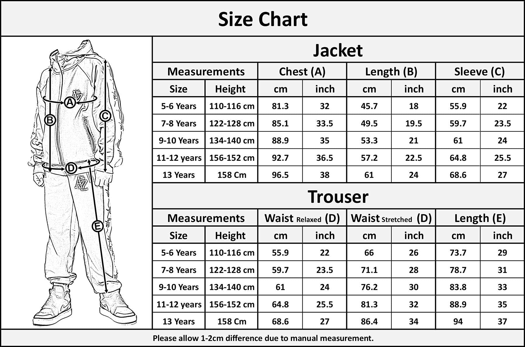 A2Z 4 Kids Dziewczynki Chłopcy Dres Hooded Top Botton Trening Bieganie Jogging Garnitur Odzież Sportowa Odzież Wypoczynkowa Zestaw Strojów Wiek 5-13 Lat