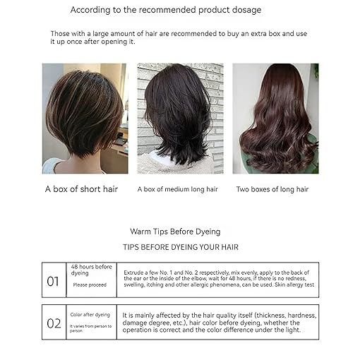 Miniatura 9 de Champú de tinte para el cabello con burbujas para plantas, champú de tinte para el cabello de burbujas, champú de color de cabello a base de