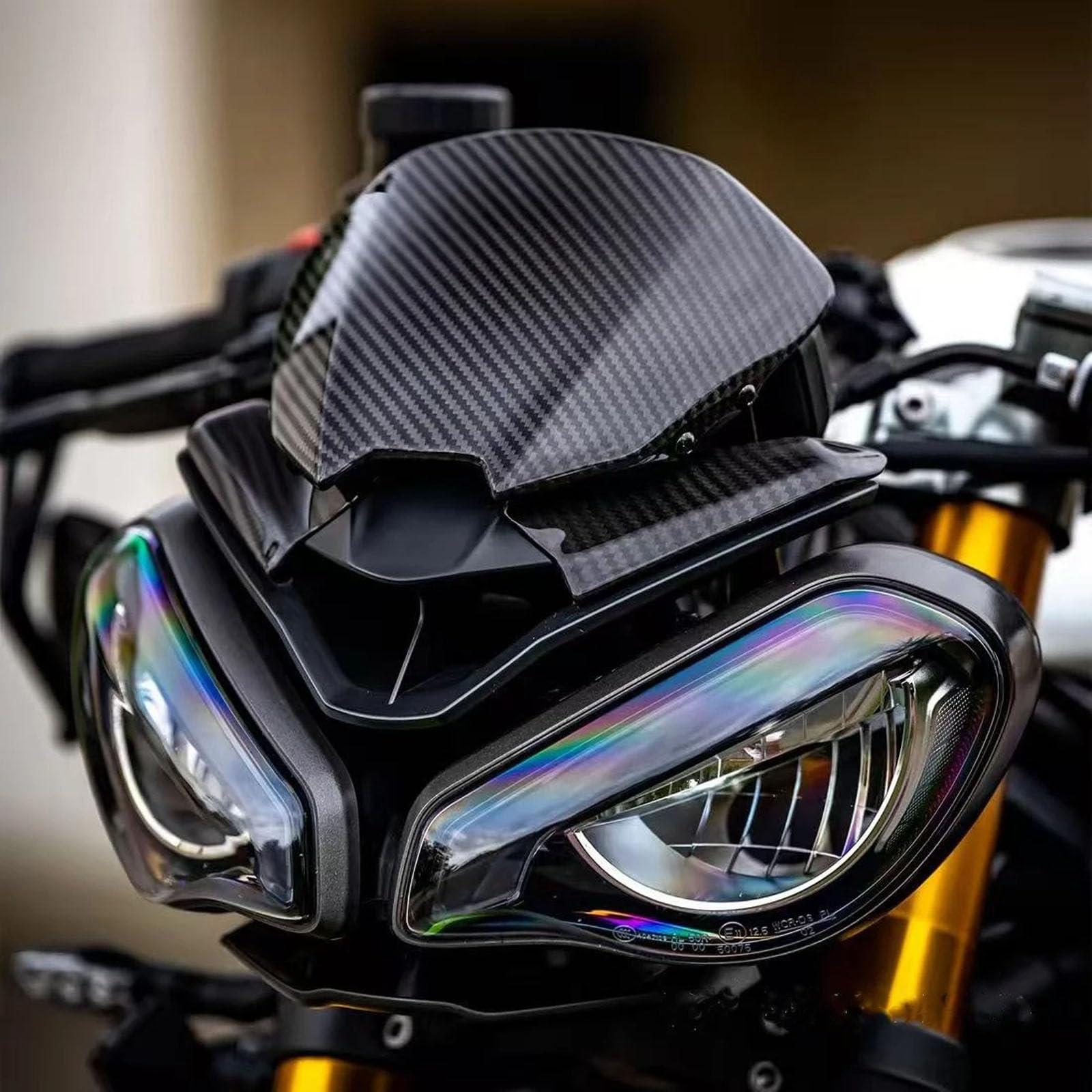 Amazon.com: For Street Triple 765RS 2025 2024 2023 NEW Motorcycle