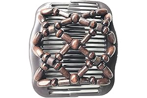 Magic Wood Elastic Beads Hair Comb