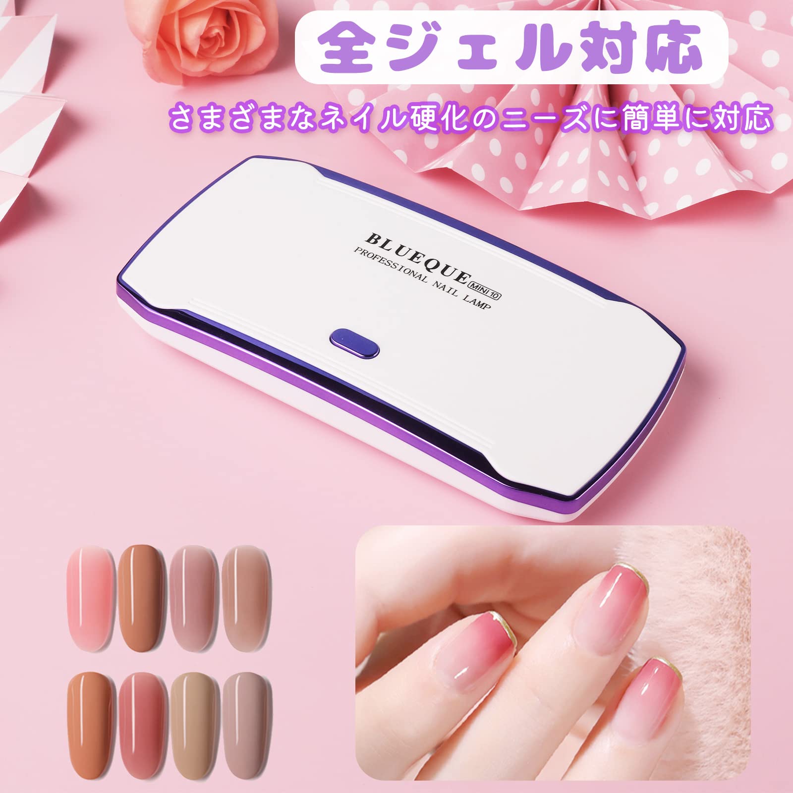Amazon.co.jp: Oaec LED & UV ネイルライト 36W ジェルネイル用ライト 
