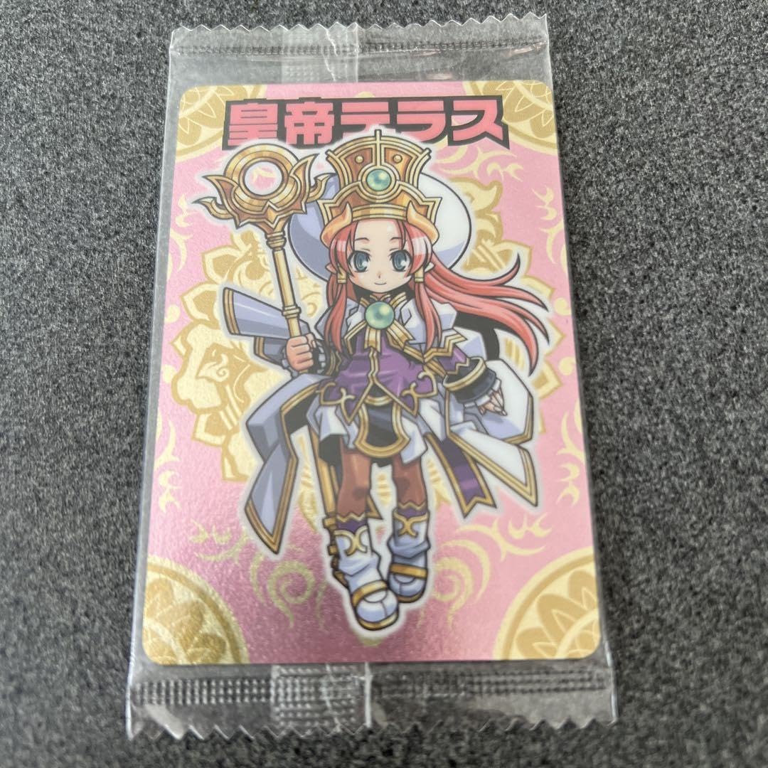 神羅万象チョコ 皇帝テラス 修正版 神羅万象チョコ 皇帝テラス 修正版 神羅万象チョコ 皇帝テラス【修正版