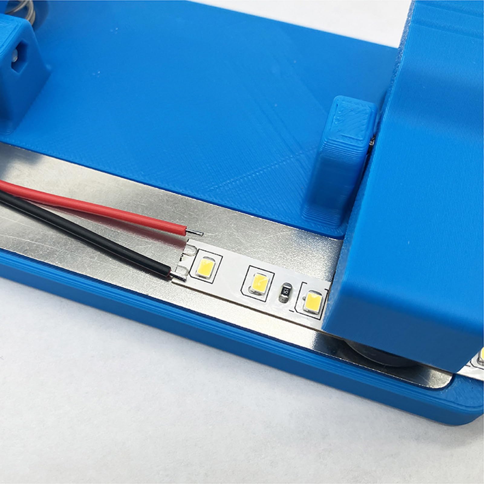Pinza para Soldar Tira LED,Precisión Antideslizante | Sujetador para Tiras de Iluminación LED - para Ensamblaje y Reparación de Electrónica, Proyectos de Manualidades,