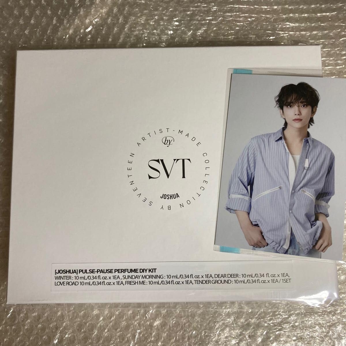 Amazon.co.jp: SEVENTEEN セブチ ジョシュア アーティストメイド 香水  
