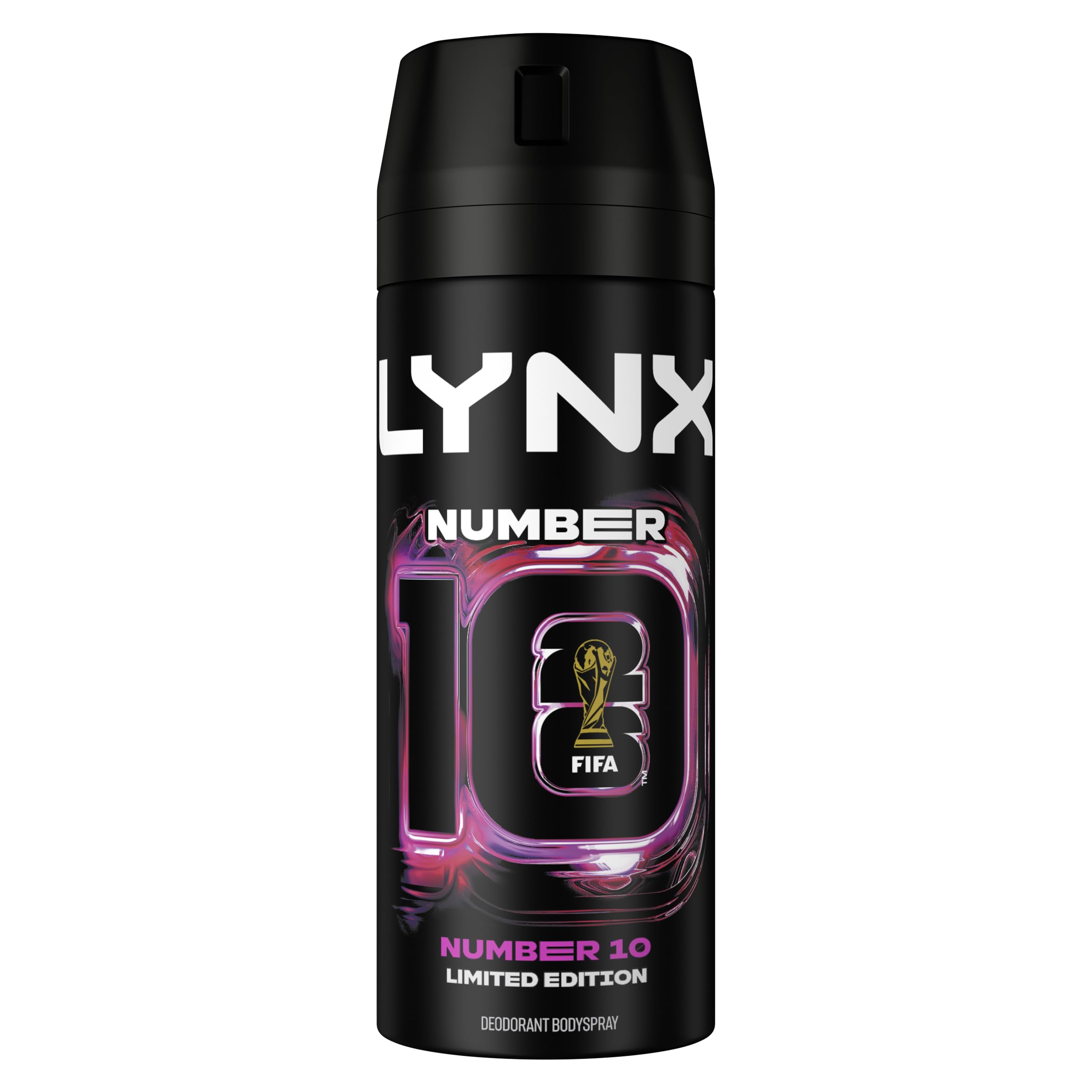 Lynx FIFA Number 10 Limited Edition Body Spray 150ml Citrus Watermelon Deo