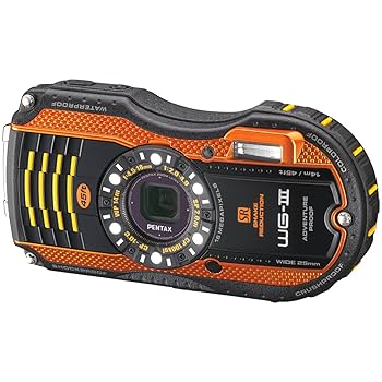 PENTAX 防水 コンパクトデジタルカメラ WG-3 GPS パープル Amazon.com : Pentax Optio WG-3 GPS purple 16 MP Waterproof