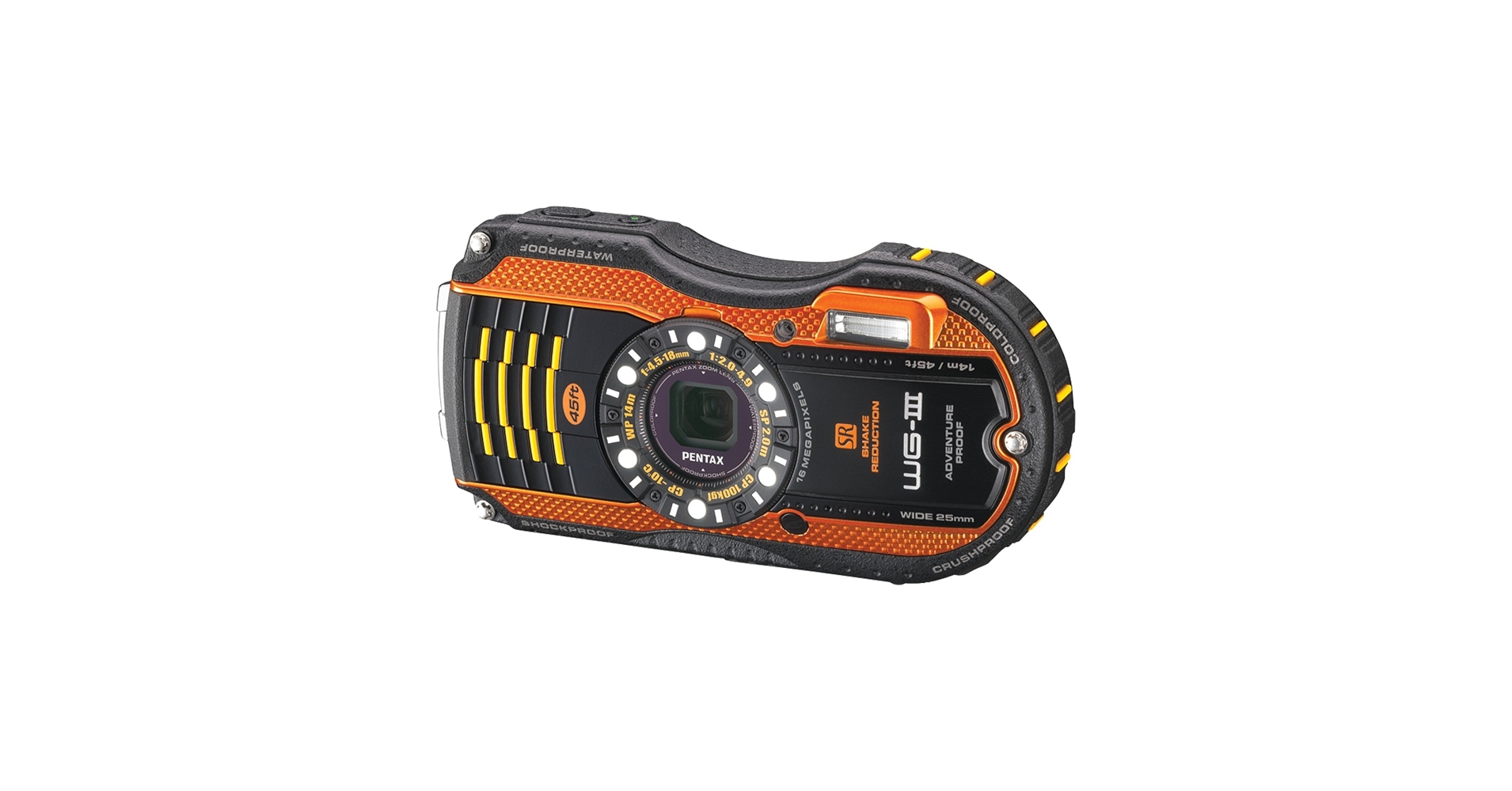 ♥︎◇ショット数極少 ◇防水コンデジ♪ ◇PENTAX WG-3 ペンタックス PENTAX WG-3 価格比較 - 価格.com
