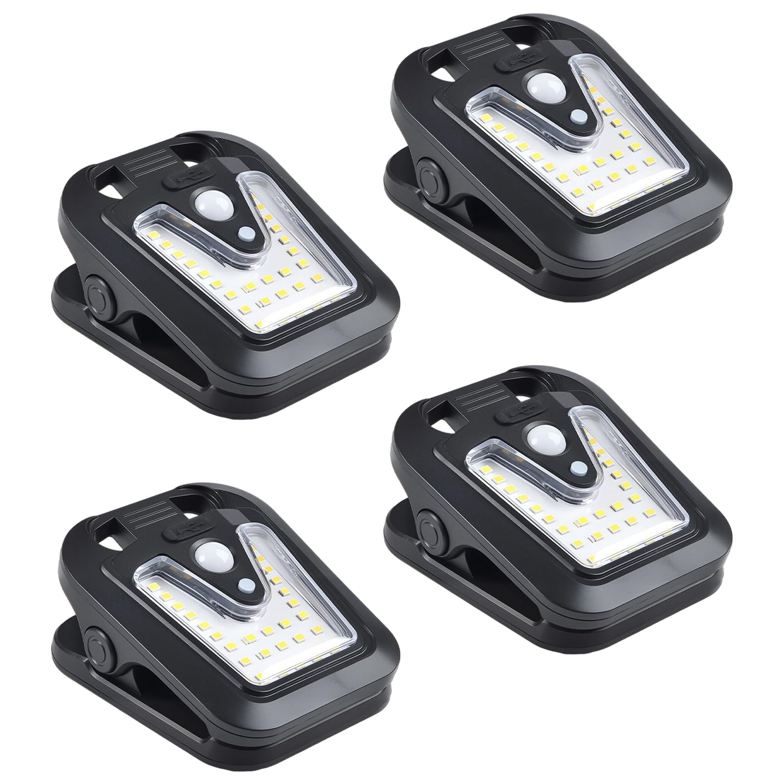 Hsioluted Intelligent Motion Sensors Security Light with Waterproof Rating Efficient LED Light for Home and Commercial Spaces Weatherproof Design for Pathways & Camping Areas