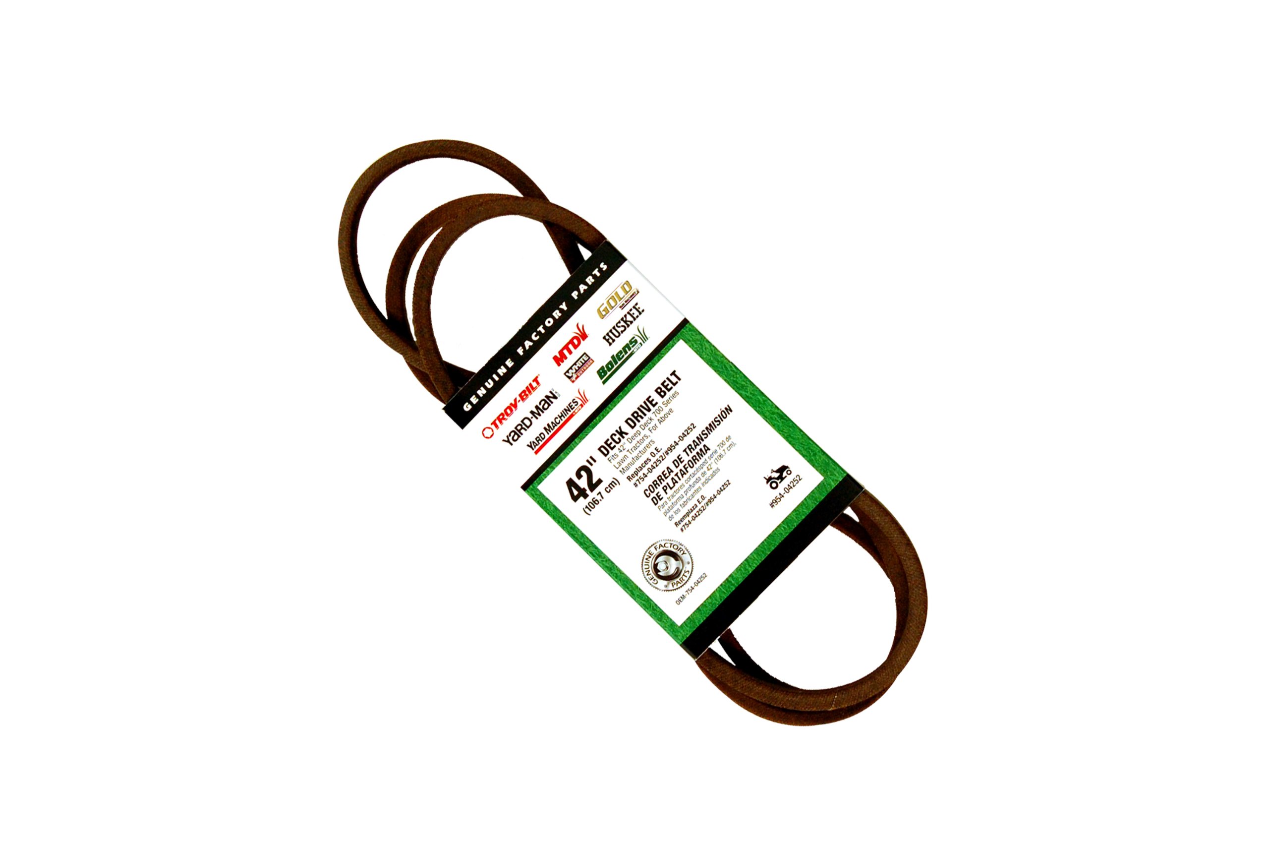 MTD - Cinghia di trasmissione per trattori da giardino, 107 cm, ricambio originale