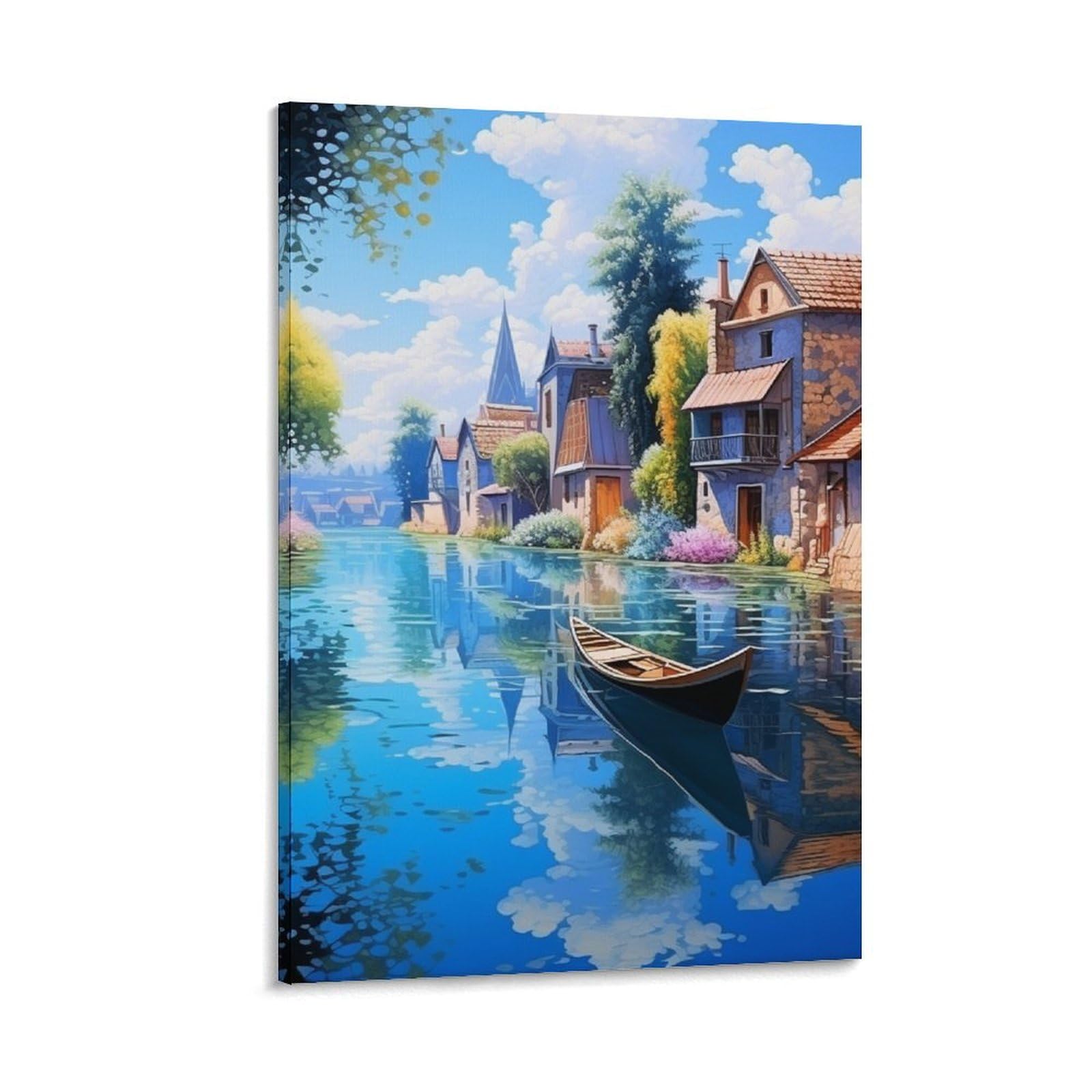 Impression toile Venise pour habiller un mur vide et illuminer une pièce sombre