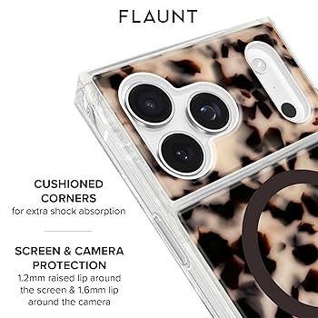 iPhone17ProMax FLAUNT（R）スクエアケース iPhone 17用 FLAUNT（R）スクエアケース／Iridescent Satin