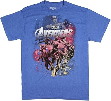 Avengers Endgame Shirt Mens' Movie 