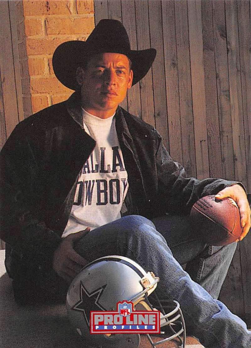 Amazon.com: 1992 Pro Line Profiles Football #189 Troy Aikman